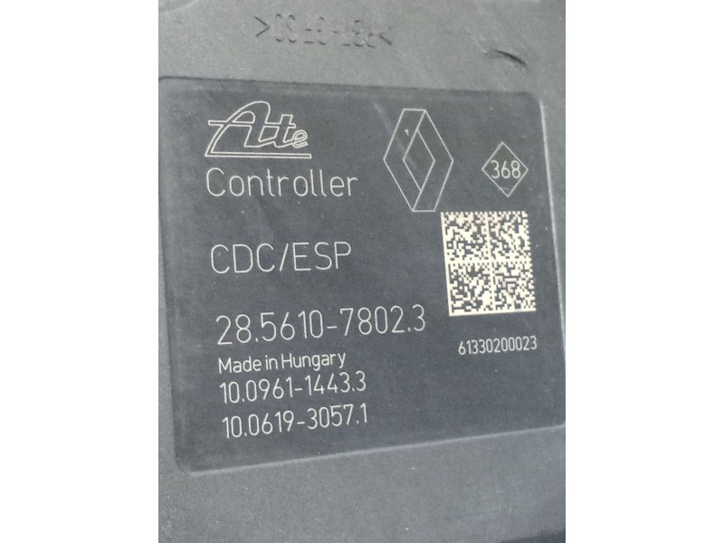 Recambio de abs para renault laguna iii (bt0/1) 1.5 dci (bt00, bt0a, bt0t, bt1j) referencia OEM IAM   