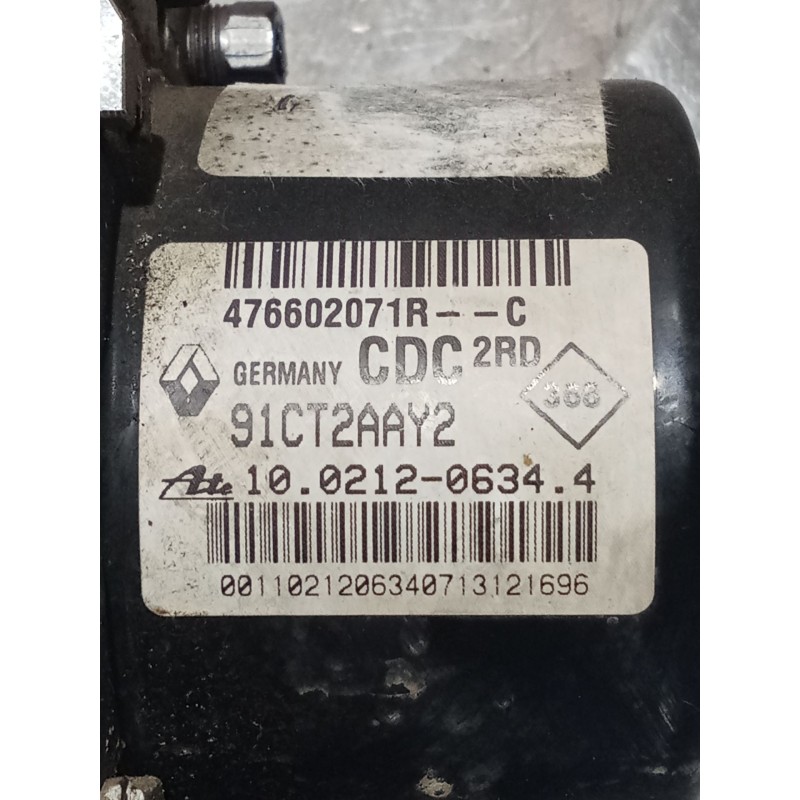 Recambio de abs para renault laguna iii (bt0/1) 1.5 dci (bt00, bt0a, bt0t, bt1j) referencia OEM IAM   