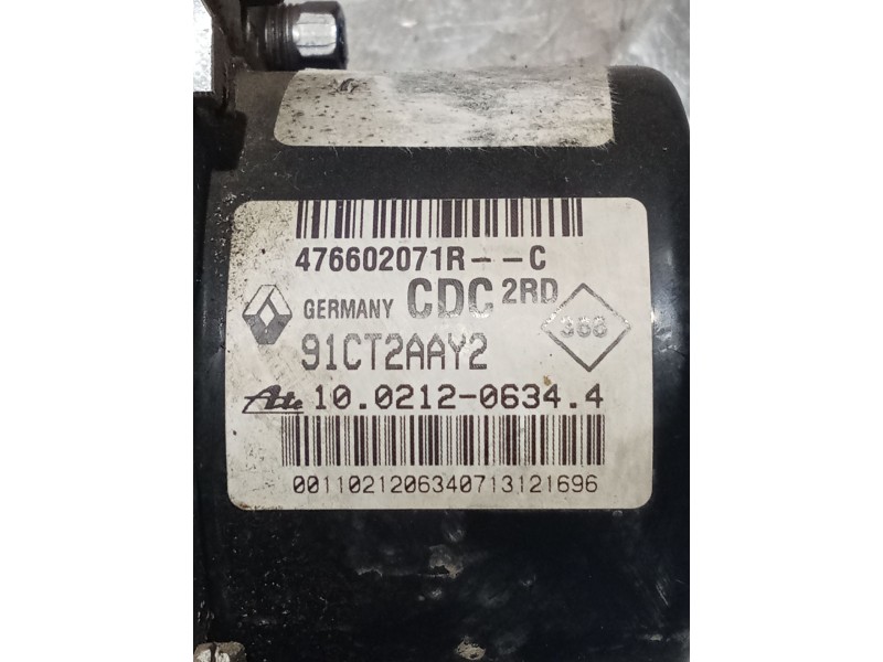Recambio de abs para renault laguna iii (bt0/1) 1.5 dci (bt00, bt0a, bt0t, bt1j) referencia OEM IAM   