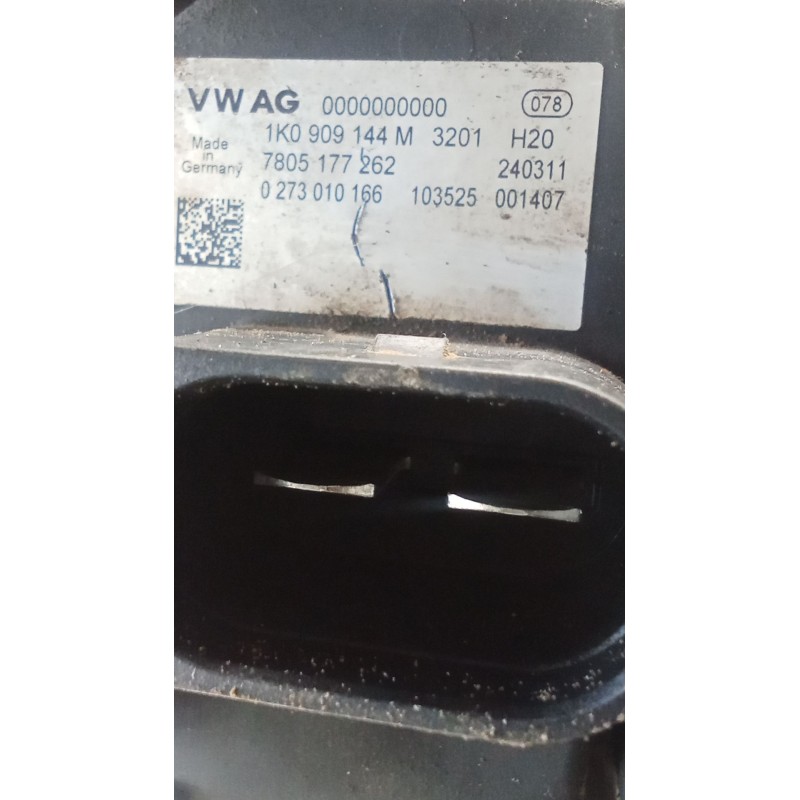 Recambio de cremallera direccion para volkswagen golf vi (5k1) 1.6 tdi referencia OEM IAM 1K0909144M 1K1423051LK 0196B00129 09