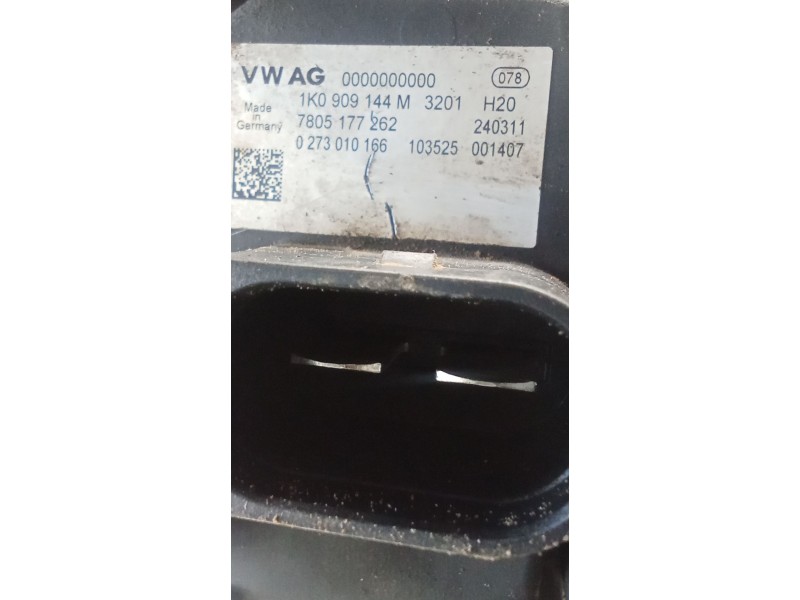 Recambio de cremallera direccion para volkswagen golf vi (5k1) 1.6 tdi referencia OEM IAM 1K0909144M 1K1423051LK 0196B00129 09