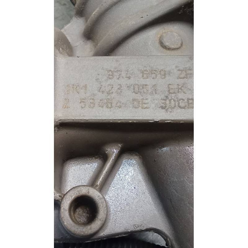 Recambio de cremallera direccion para volkswagen golf vi (5k1) 1.6 tdi referencia OEM IAM 1K0909144M 1K1423051LK 0196B00129 09
