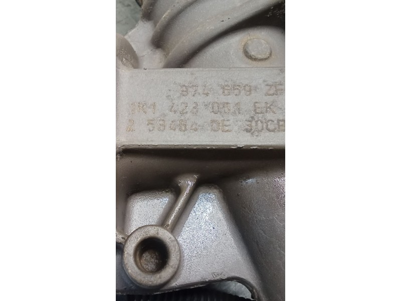 Recambio de cremallera direccion para volkswagen golf vi (5k1) 1.6 tdi referencia OEM IAM 1K0909144M 1K1423051LK 0196B00129 09