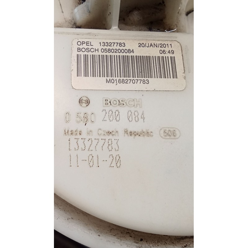 Recambio de bomba combustible para opel corsa d color edition referencia OEM IAM 0580200084 13327783 11