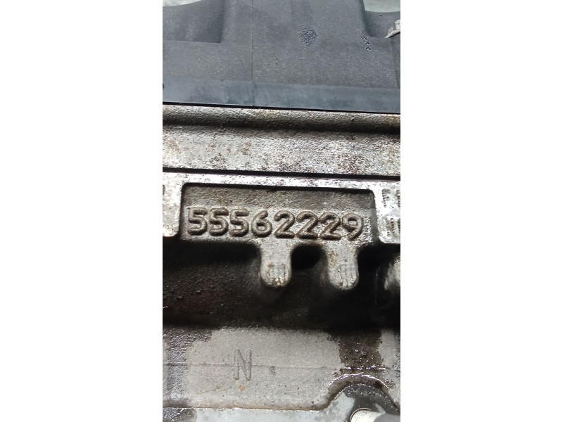 Recambio de culata para opel corsa d color edition referencia OEM IAM 55562229 A14XER 11