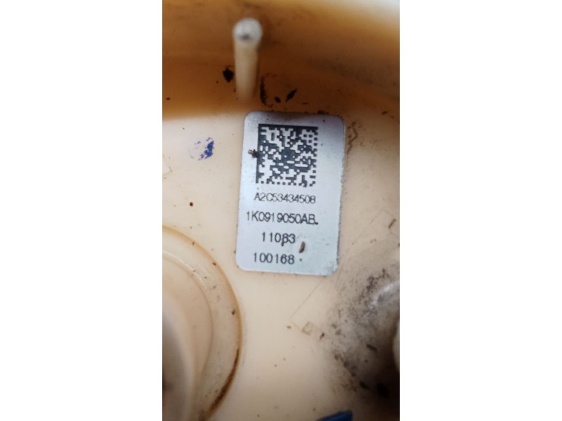 Recambio de bomba combustible para volkswagen golf vi (5k1) 1.6 tdi referencia OEM IAM A2C53434508 1K0919050AB 09