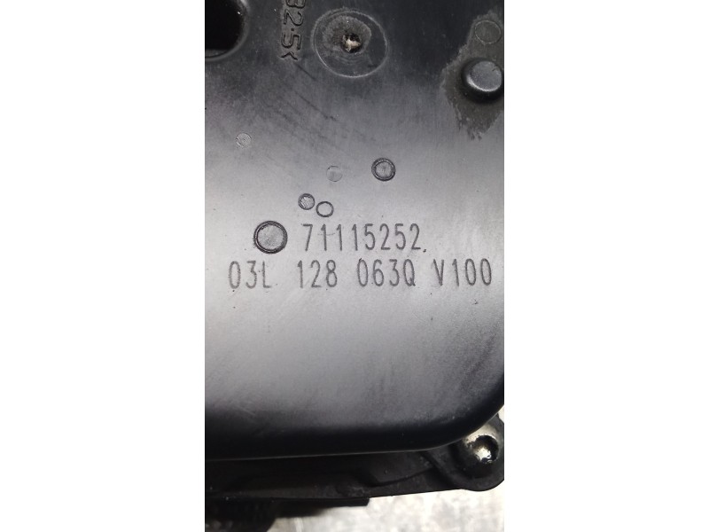 Recambio de caja mariposa para volkswagen golf vi (5k1) 1.6 tdi referencia OEM IAM 03L128063Q 71115252 09