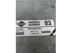 Recambio de centralita motor uce para nissan primera berl./familiar (p10/w10) 2.0 16v cat referencia OEM IAM 2371070J66 80116D 0 2