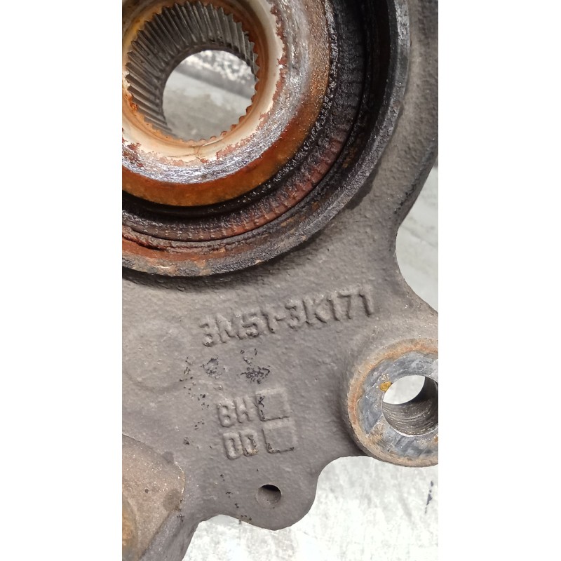 Recambio de mangueta delantera izquierda para ford focus ii (da_, hcp, dp) 1.6 tdci referencia OEM IAM 3M513K171  08