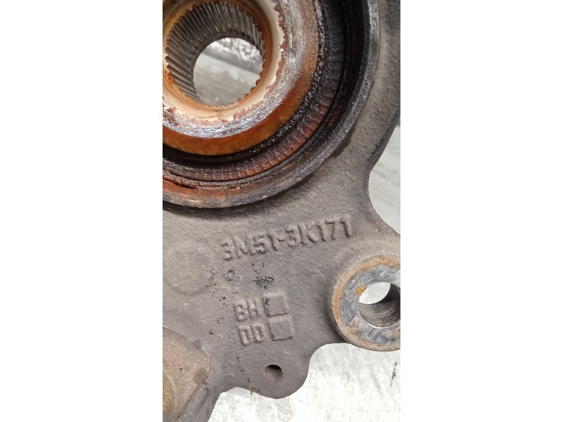 Recambio de mangueta delantera izquierda para ford focus ii (da_, hcp, dp) 1.6 tdci referencia OEM IAM 3M513K171  08