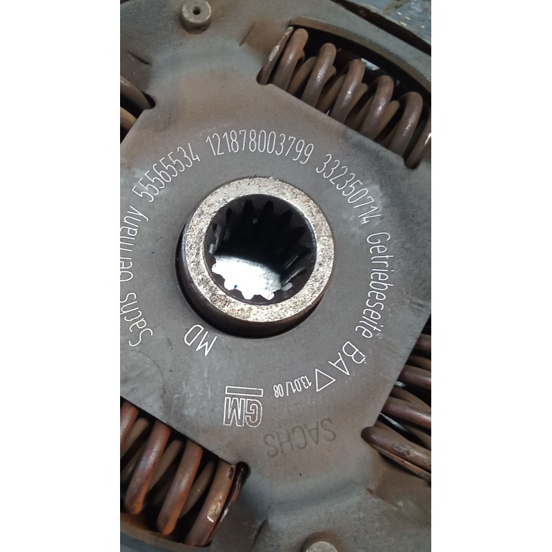 Recambio de kit embrague para opel corsa d color edition referencia OEM IAM 55565534 121878003799 332350714 11