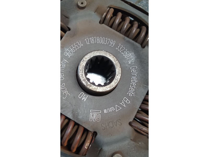 Recambio de kit embrague para opel corsa d color edition referencia OEM IAM 55565534 121878003799 332350714 11