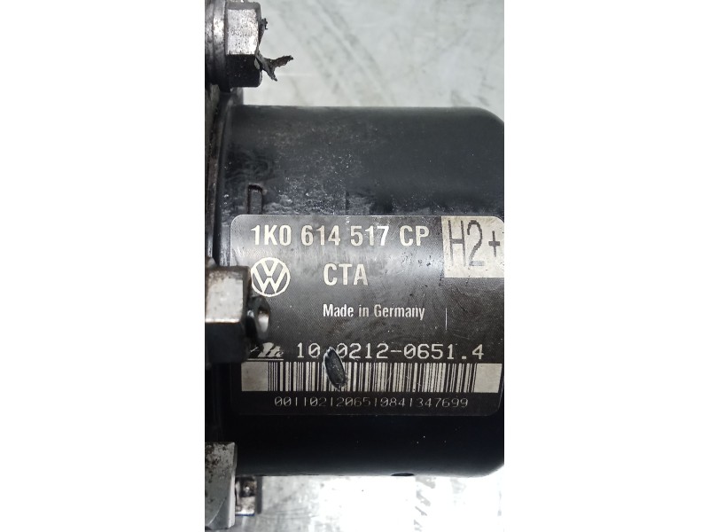 Recambio de abs para volkswagen golf vi (5k1) 1.6 tdi referencia OEM IAM 1K0907379BE 10096103433 10061936541 1K0614517CP 1002120