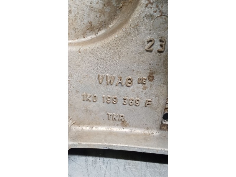 Recambio de puente delantero para volkswagen golf vi (5k1) 1.6 tdi referencia OEM IAM 1K0199369F CUNA 09