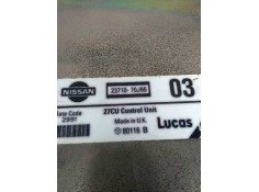 Recambio de centralita motor uce para nissan primera berl./familiar (p10/w10) 2.0 16v cat referencia OEM IAM 2371070J66 80116B 0 2