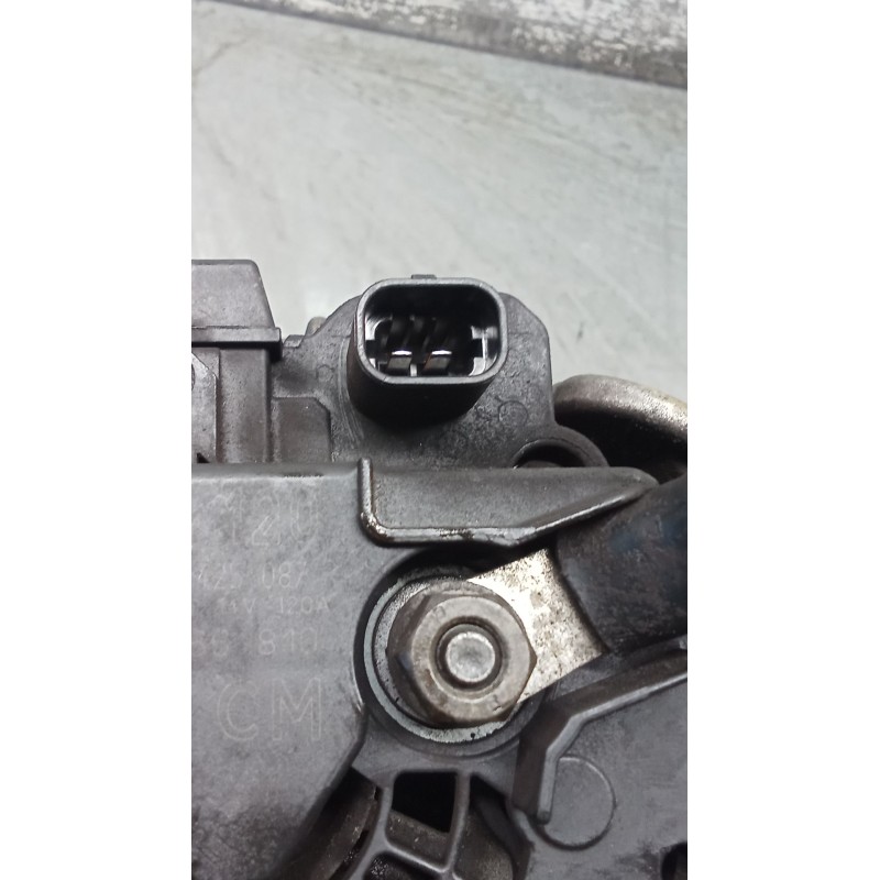 Recambio de alternador para opel corsa d color edition referencia OEM IAM 0124425087 13266810 120A 11