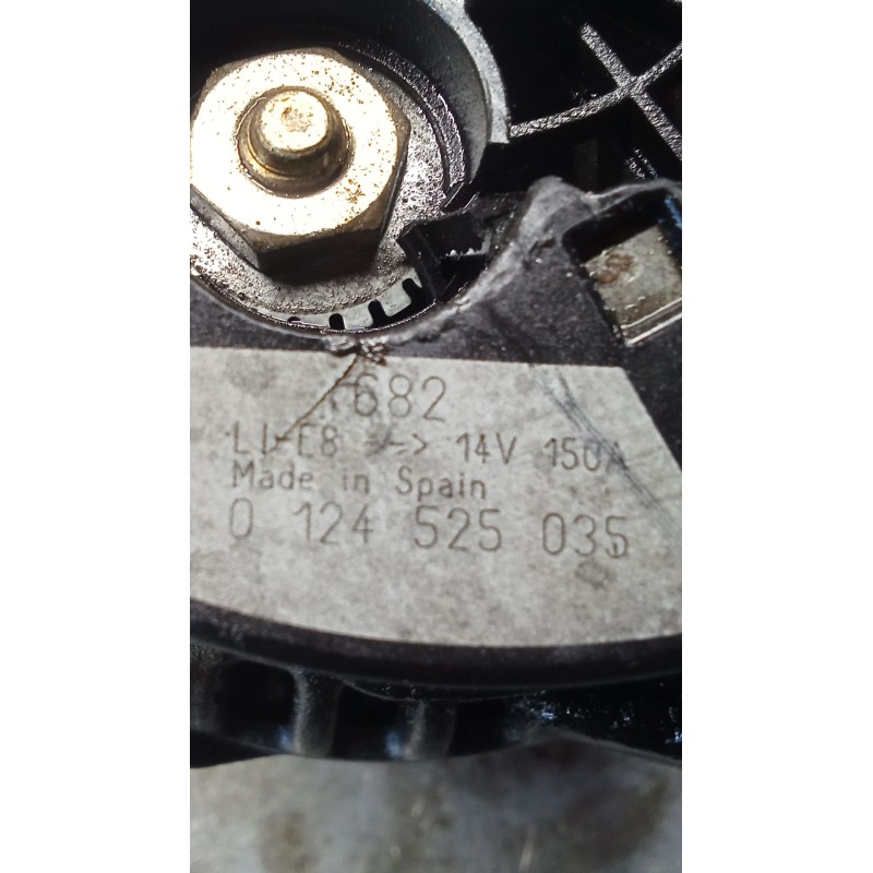 Recambio de alternador para citroën c4 i (lc_) 1.6 hdi referencia OEM IAM 9646321880 0124525035 150A