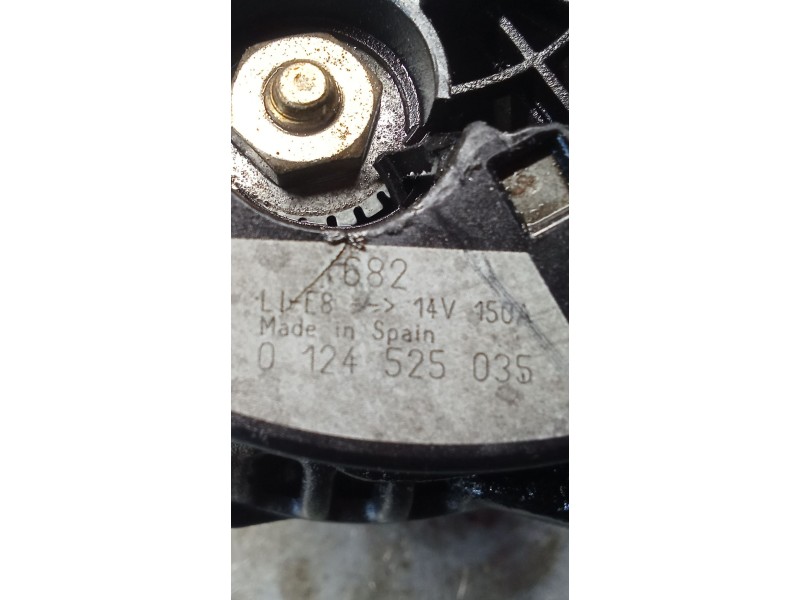 Recambio de alternador para citroën c4 i (lc_) 1.6 hdi referencia OEM IAM 9646321880 0124525035 150A