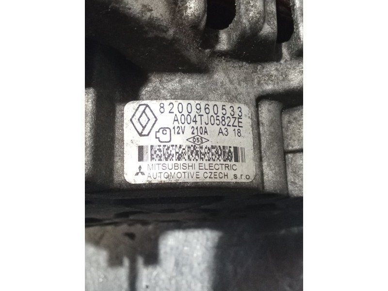 Recambio de alternador para renault laguna iii (bt0/1) 1.5 dci (bt00, bt0a, bt0t, bt1j) referencia OEM IAM   