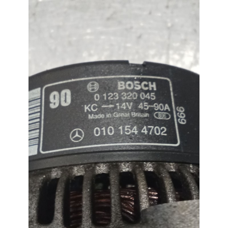 Recambio de alternador para mercedes-benz clase e (w210) e 300 d (210.020) referencia OEM IAM   
