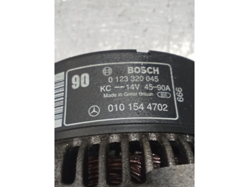 Recambio de alternador para mercedes-benz clase e (w210) e 300 d (210.020) referencia OEM IAM   