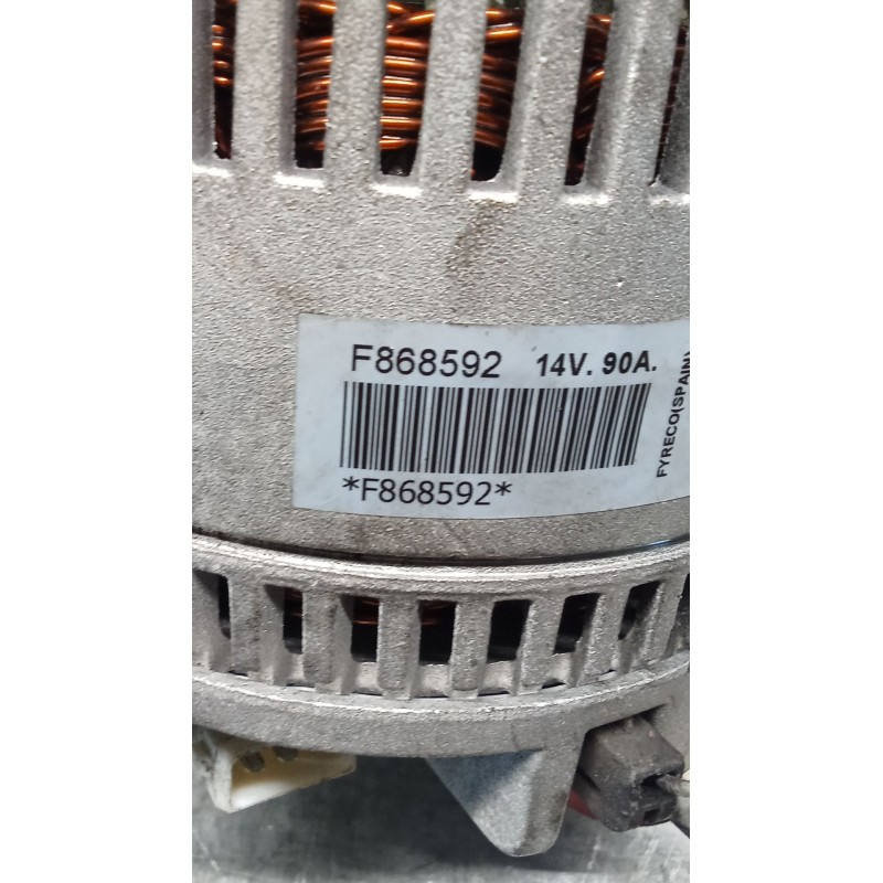 Recambio de alternador para ford mondeo ii sedán (bfp) 1.8 td referencia OEM IAM F868592  90A