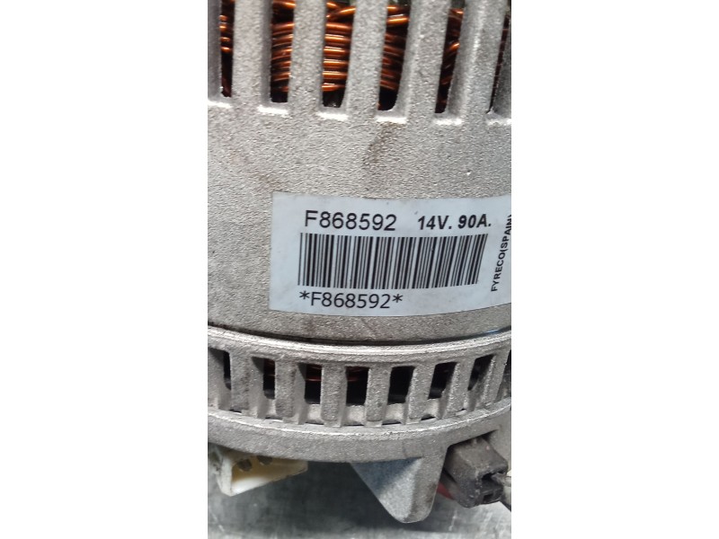 Recambio de alternador para ford mondeo ii sedán (bfp) 1.8 td referencia OEM IAM F868592  90A
