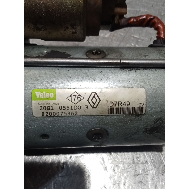 Recambio de motor arranque para renault laguna ii (bg0/1_) 1.9 dci (bg08, bg0g) referencia OEM IAM   