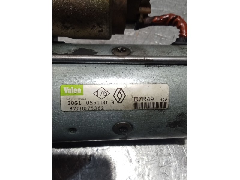 Recambio de motor arranque para renault laguna ii (bg0/1_) 1.9 dci (bg08, bg0g) referencia OEM IAM   