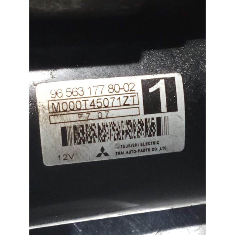 Recambio de motor arranque para citroën c3 i (fc_, fn_) 1.4 i referencia OEM IAM   