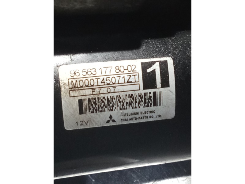 Recambio de motor arranque para citroën c3 i (fc_, fn_) 1.4 i referencia OEM IAM   
