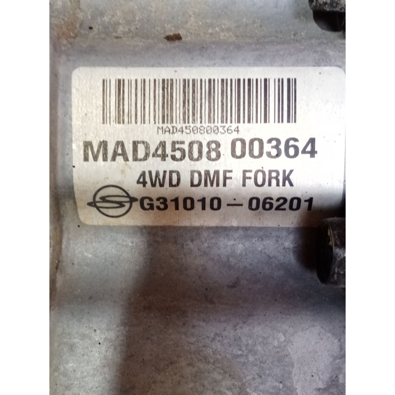 Recambio de caja cambios para ssangyong korando (kj) 2.9 td referencia OEM IAM MAD4508 5V 00364 631010 06201