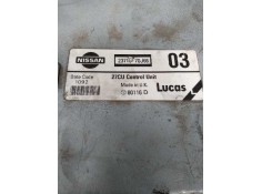 Recambio de centralita motor uce para nissan primera berl./familiar (p10/w10) 2.0 16v cat referencia OEM IAM 2371070J66 80116D 0 2