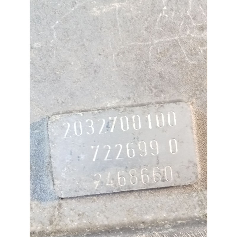 Recambio de caja cambios para mercedes-benz clase c (w203) c 220 cdi (203.006) referencia OEM IAM 722699 AUTOMAT 2032700100 2468