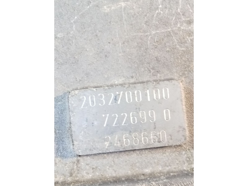 Recambio de caja cambios para mercedes-benz clase c (w203) c 220 cdi (203.006) referencia OEM IAM 722699 AUTOMAT 2032700100 2468