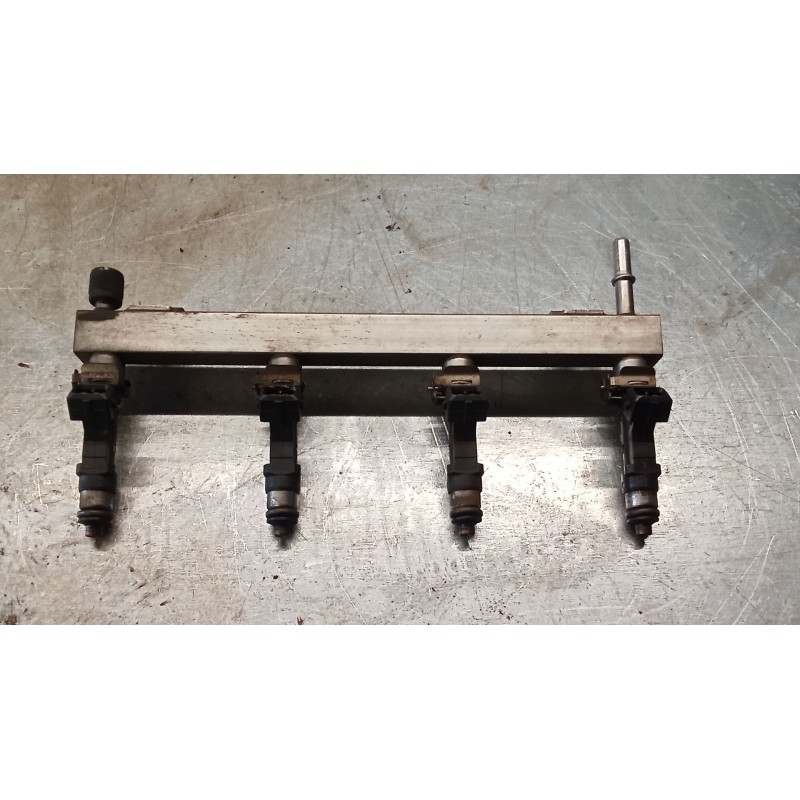 Recambio de rampa inyectora para opel corsa d color edition referencia OEM IAM 0280151239 55562258 11