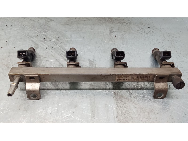 Recambio de rampa inyectora para opel corsa d color edition referencia OEM IAM 0280151239 55562258 11