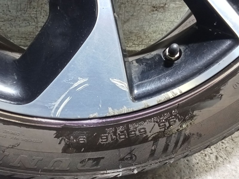 Recambio de juego llantas para renault zoe (bfm_) zoe referencia OEM IAM 195/55 R15 91V  VER FOTOS