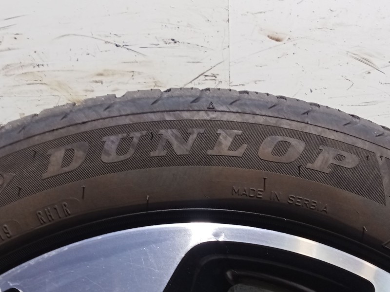 Recambio de juego llantas para renault zoe (bfm_) zoe referencia OEM IAM 195/55 R15 91V  VER FOTOS