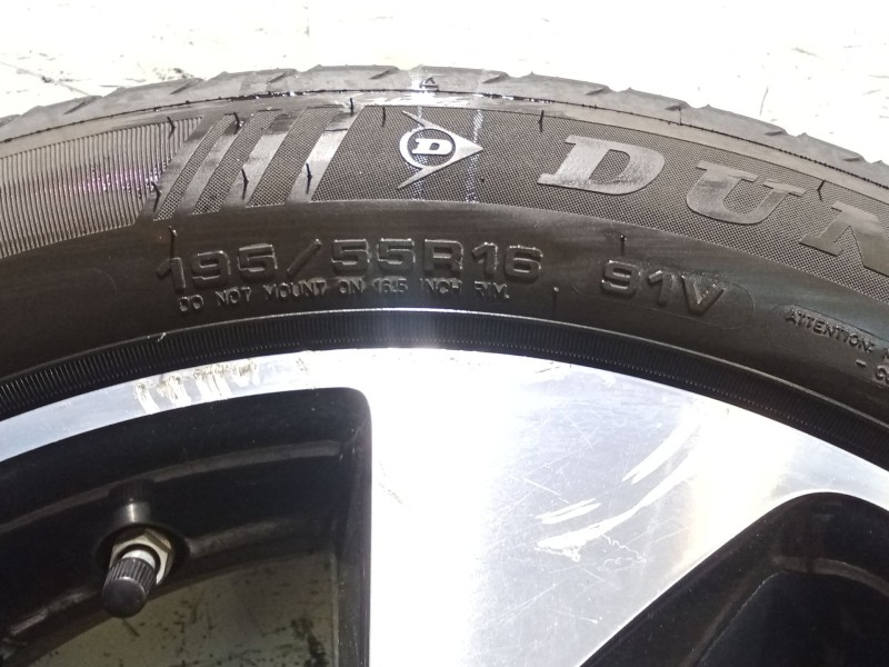 Recambio de juego llantas para renault zoe (bfm_) zoe referencia OEM IAM 195/55 R15 91V  VER FOTOS