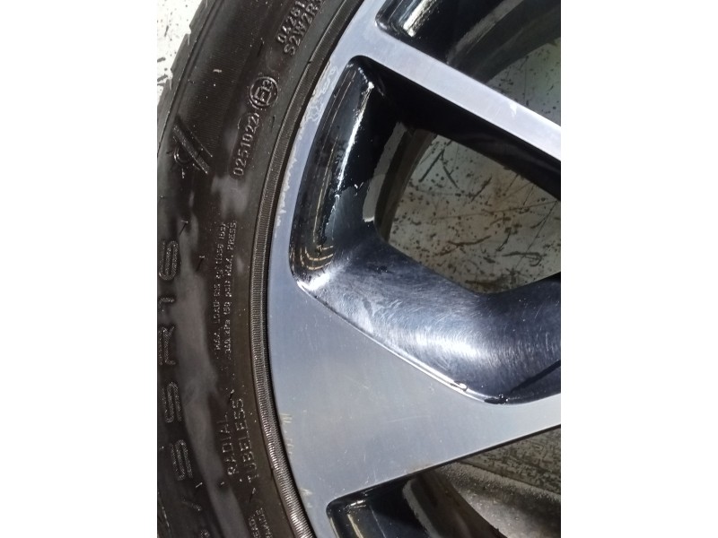 Recambio de juego llantas para renault zoe (bfm_) zoe referencia OEM IAM 195/55 R15 91V  VER FOTOS