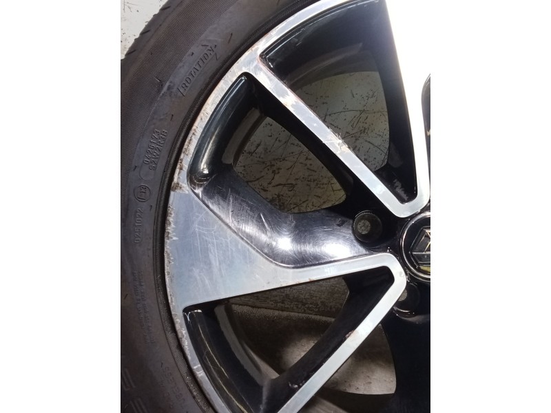Recambio de juego llantas para renault zoe (bfm_) zoe referencia OEM IAM 195/55 R15 91V  VER FOTOS