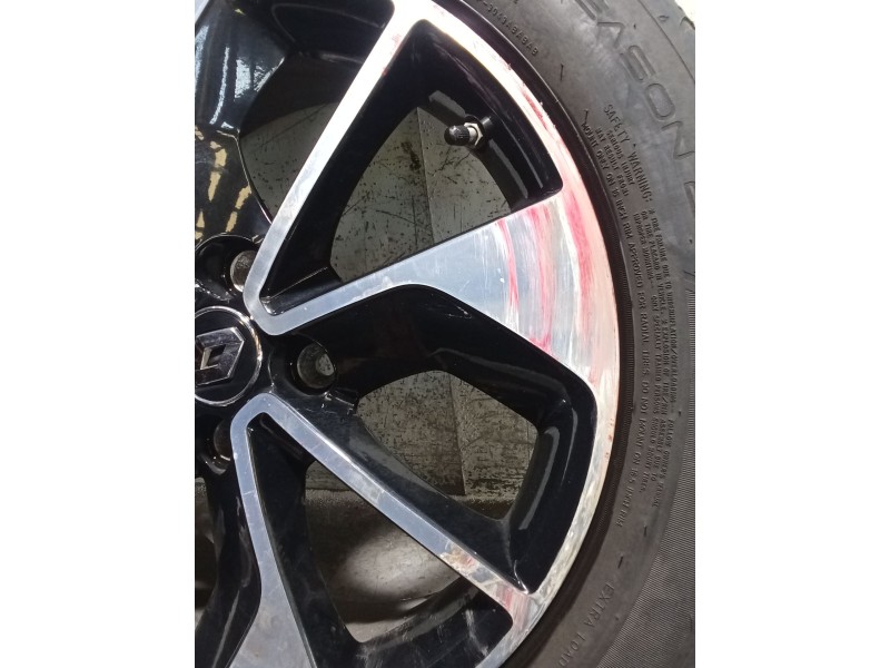 Recambio de juego llantas para renault zoe (bfm_) zoe referencia OEM IAM 195/55 R15 91V  VER FOTOS