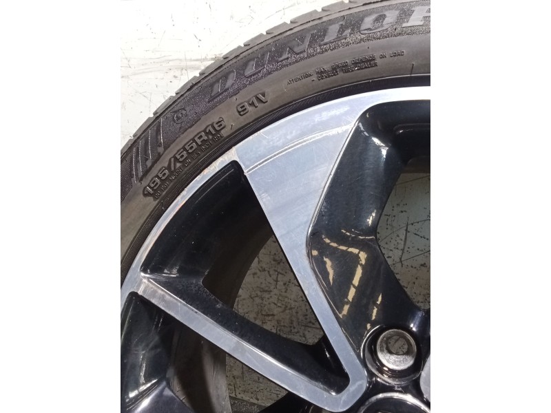 Recambio de juego llantas para renault zoe (bfm_) zoe referencia OEM IAM 195/55 R15 91V  VER FOTOS