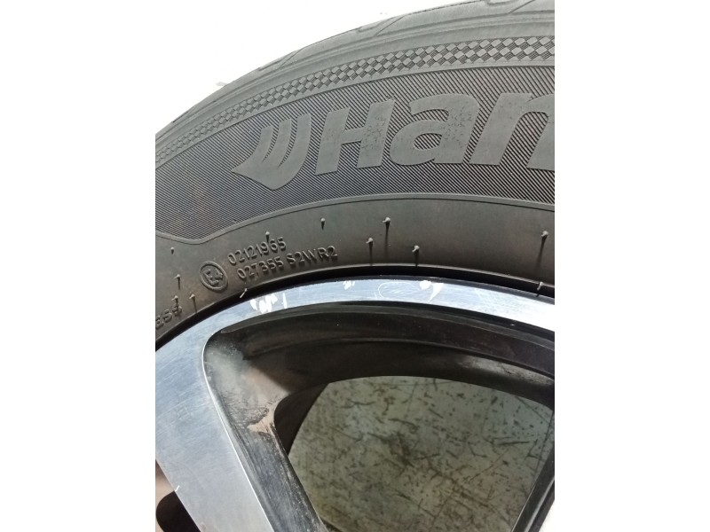 Recambio de juego llantas para citroën c3 aircross i (2r_, 2c_) 1.5 bluehdi 100 (2cyhyj) referencia OEM IAM 205/60 R16 92H  VER 