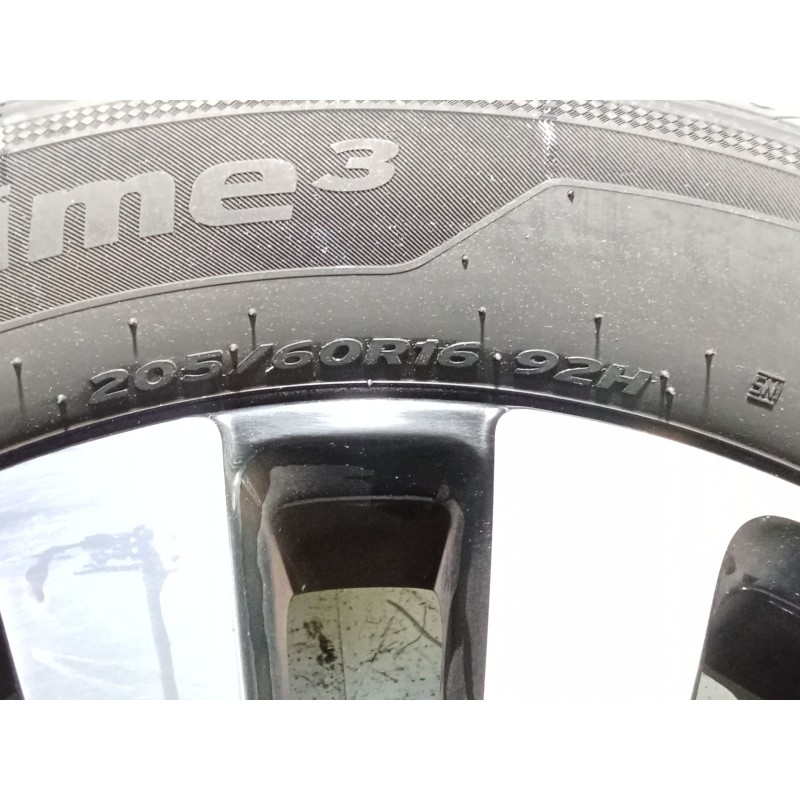 Recambio de juego llantas para citroën c3 aircross i (2r_, 2c_) 1.5 bluehdi 100 (2cyhyj) referencia OEM IAM 205/60 R16 92H  VER 