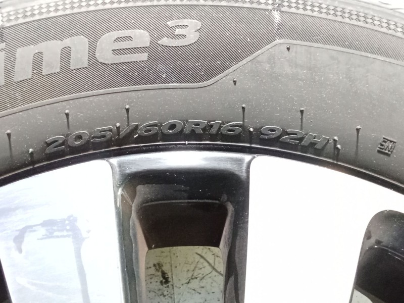 Recambio de juego llantas para citroën c3 aircross i (2r_, 2c_) 1.5 bluehdi 100 (2cyhyj) referencia OEM IAM 205/60 R16 92H  VER 