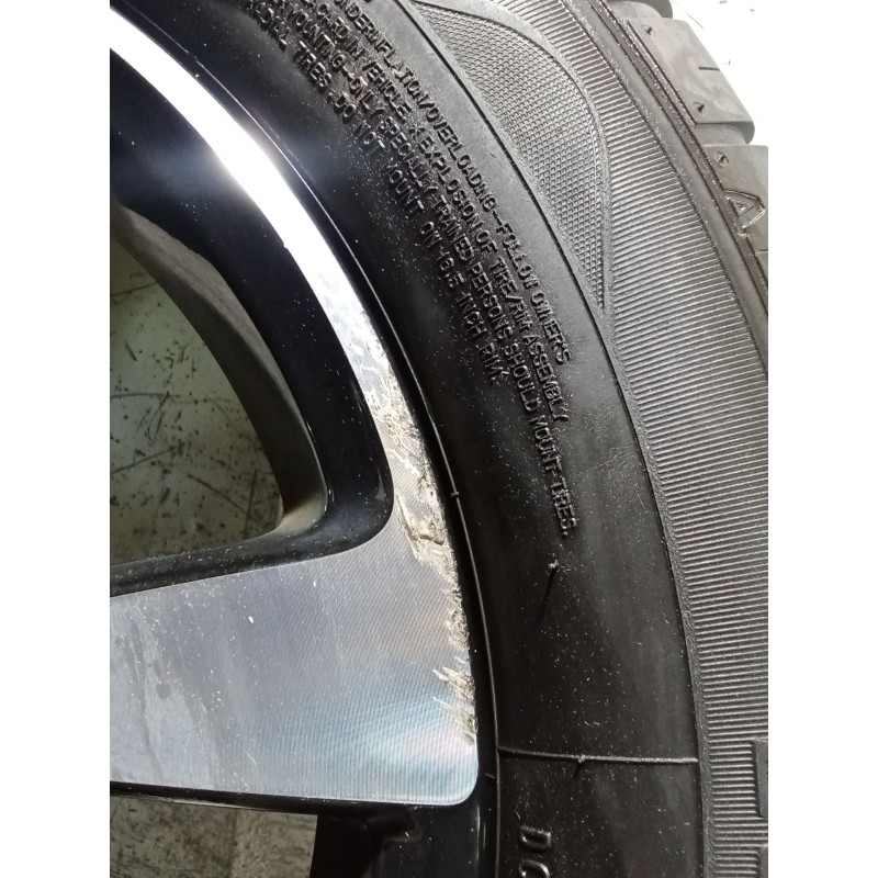 Recambio de juego llantas para citroën c3 aircross i (2r_, 2c_) 1.5 bluehdi 100 (2cyhyj) referencia OEM IAM 205/60 R16 92H  VER 