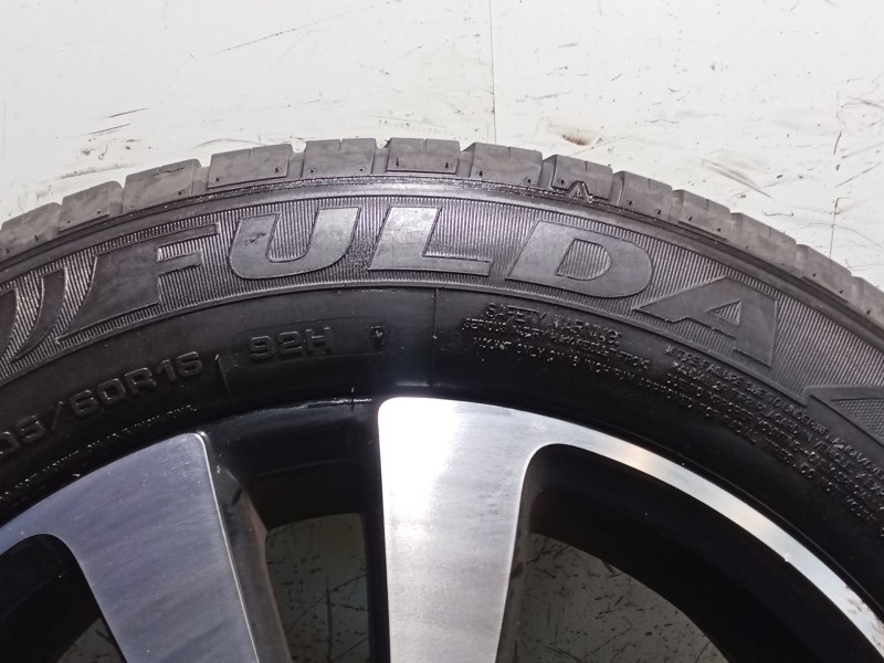 Recambio de juego llantas para citroën c3 aircross i (2r_, 2c_) 1.5 bluehdi 100 (2cyhyj) referencia OEM IAM 205/60 R16 92H  VER 