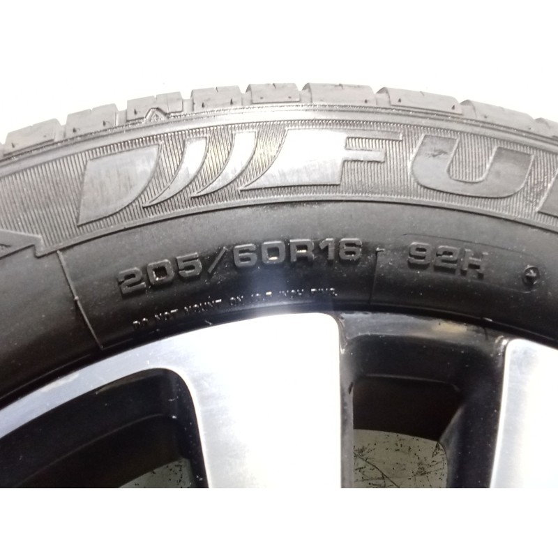 Recambio de juego llantas para citroën c3 aircross i (2r_, 2c_) 1.5 bluehdi 100 (2cyhyj) referencia OEM IAM 205/60 R16 92H  VER 
